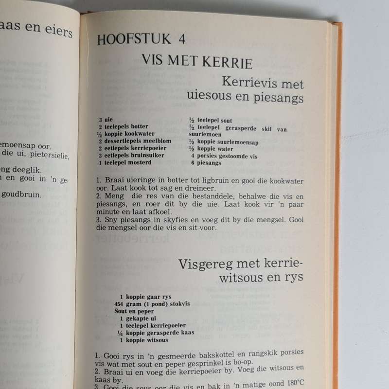 Ligte aandetes deur Erina Bezuidenhout resepte Boek.