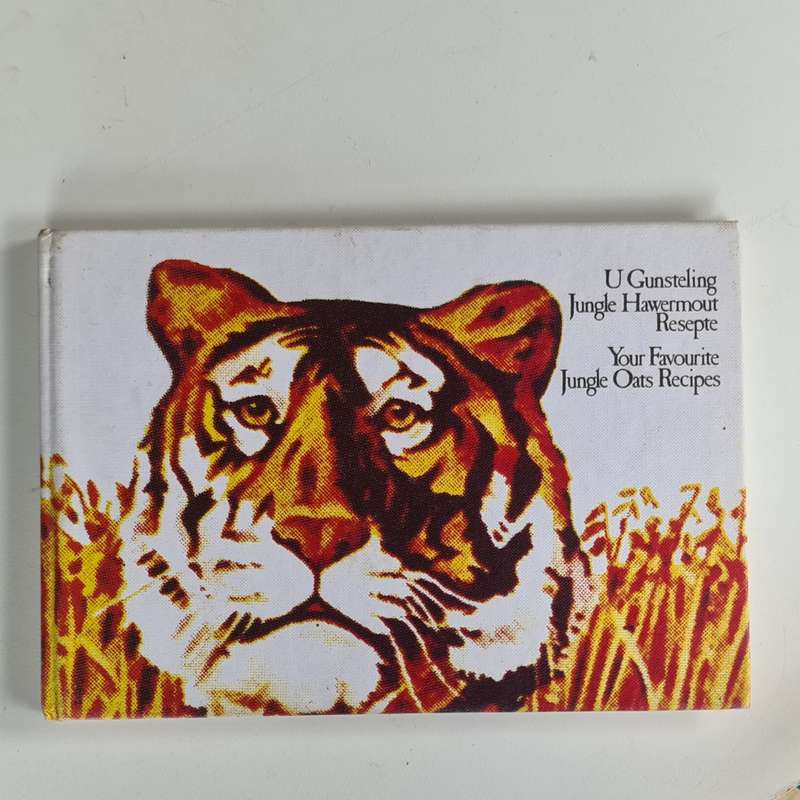 U gunsteling hawermout resepte Book/Your Favorite Jungle Oats Recipe book