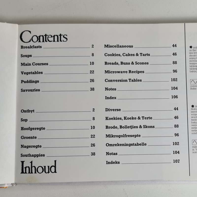U gunsteling hawermout resepte Book/Your Favorite Jungle Oats Recipe book