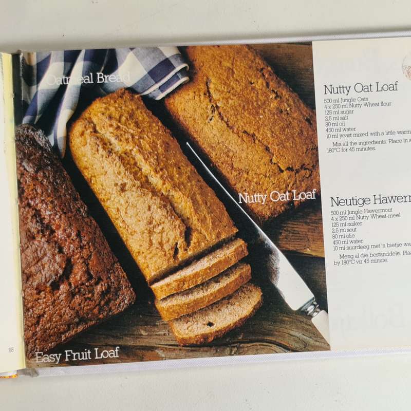 U gunsteling hawermout resepte Book/Your Favorite Jungle Oats Recipe book