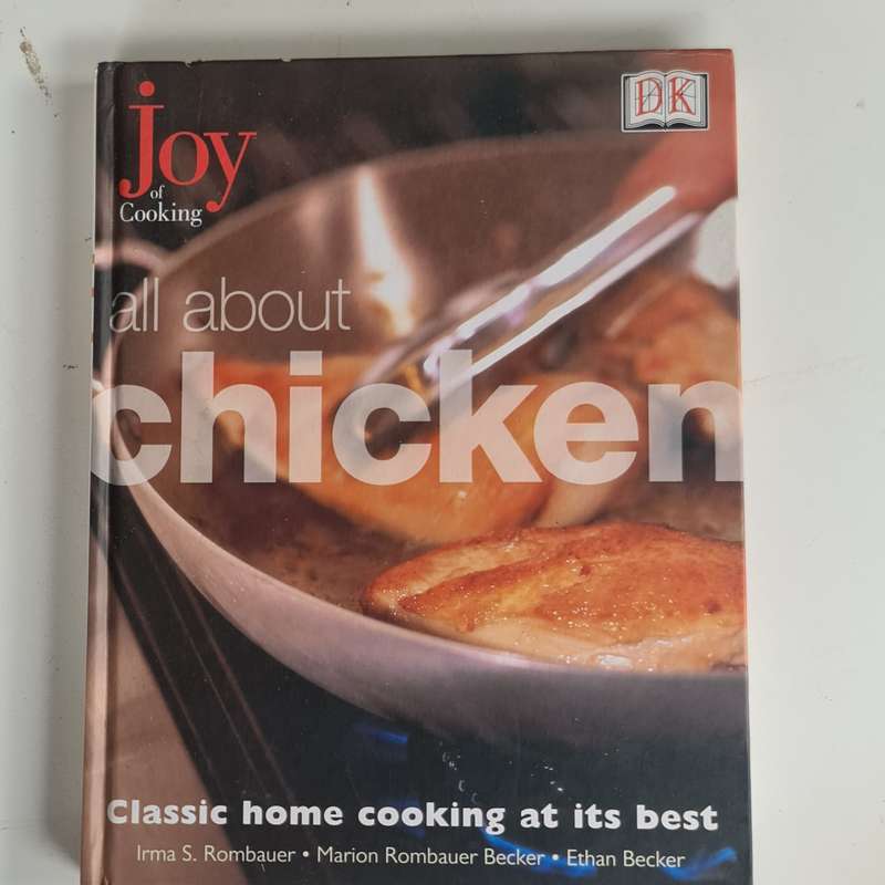 Joy of Cooking, All about Chicken recipes book