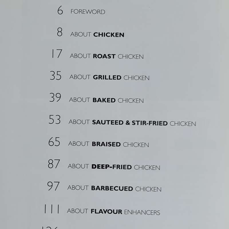 Joy of Cooking, All about Chicken recipes book