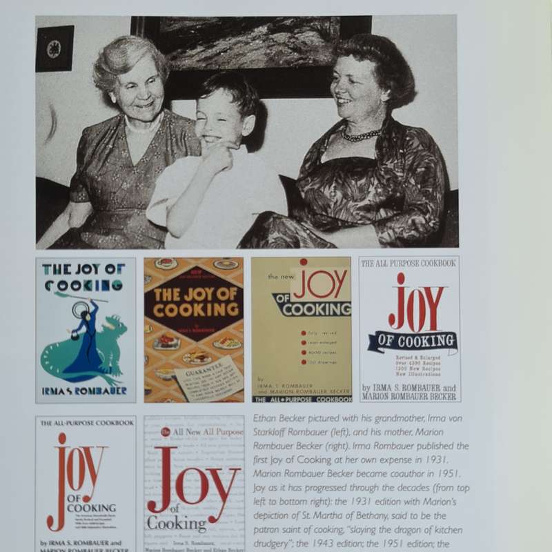 Joy of Cooking, All about Chicken recipes book