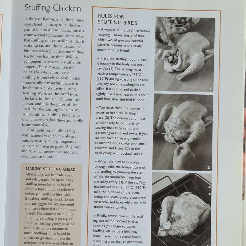 Joy of Cooking, All about Chicken recipes book