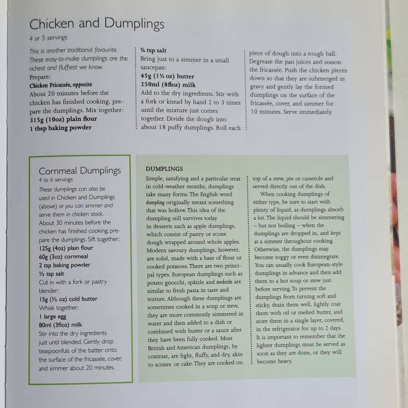 Joy of Cooking, All about Chicken recipes book
