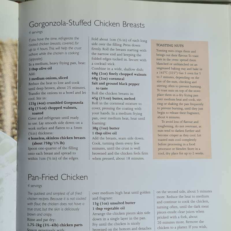 Joy of Cooking, All about Chicken recipes book
