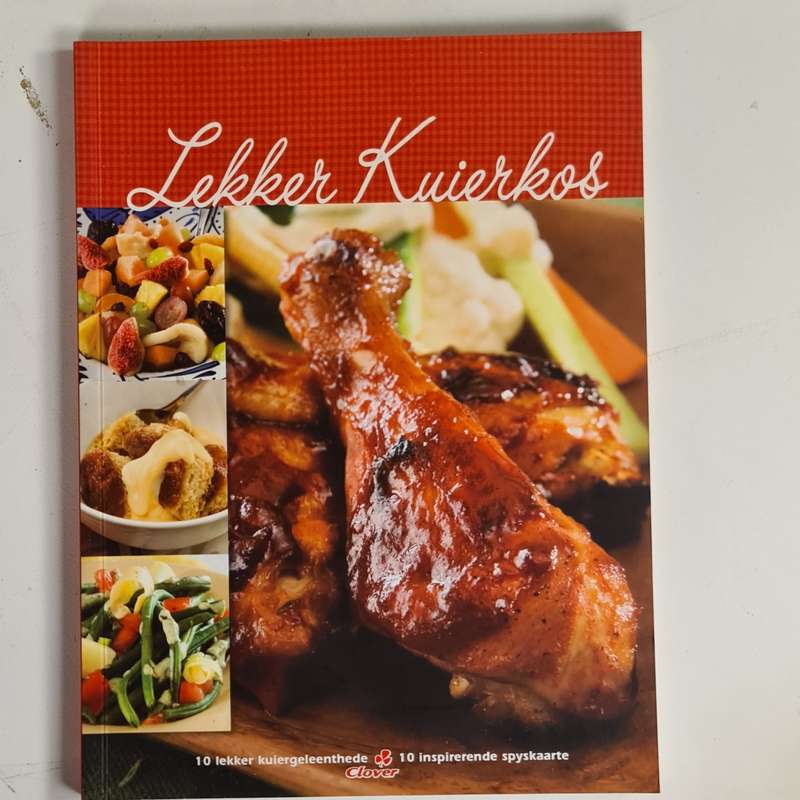 Lekker Kuierkos resepte Boek
