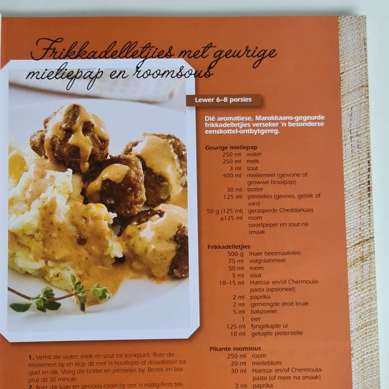 Lekker Kuierkos resepte Boek