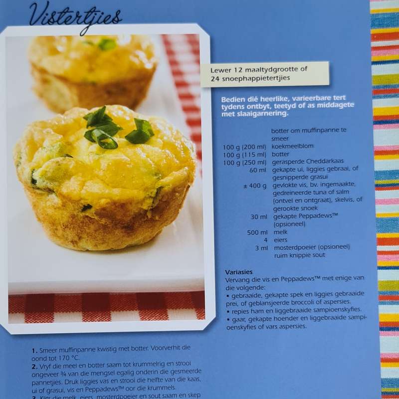 Lekker Kuierkos resepte Boek
