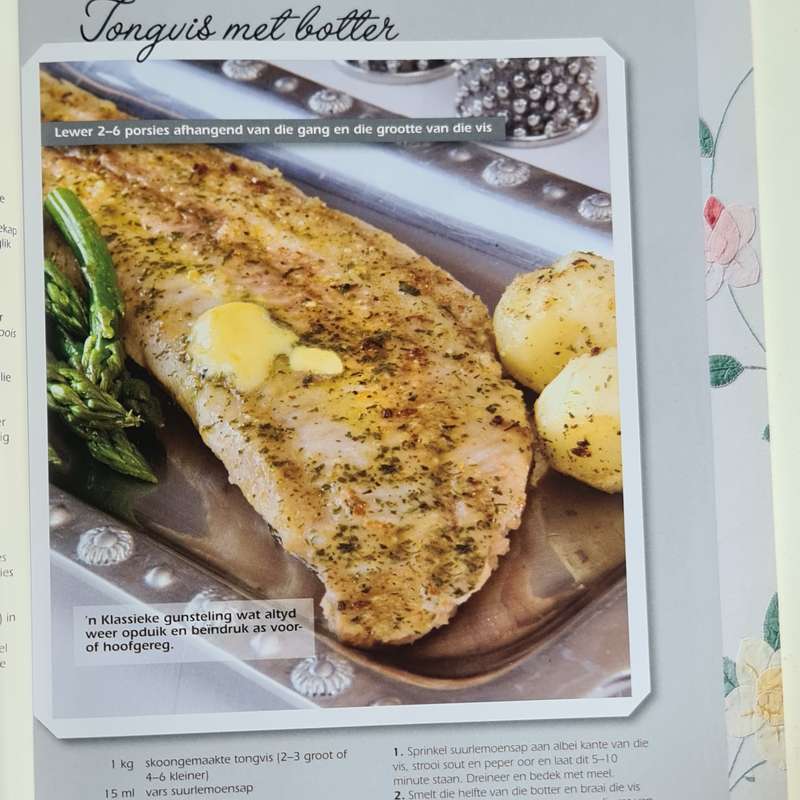 Lekker Kuierkos resepte Boek