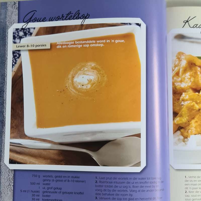 Lekker Kuierkos resepte Boek