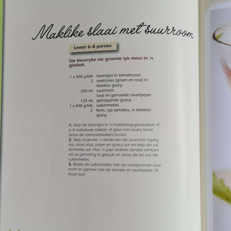 Lekker Kuierkos resepte Boek