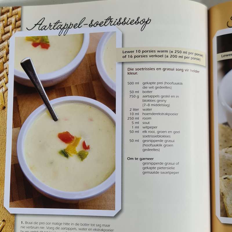 Lekker Kuierkos resepte Boek