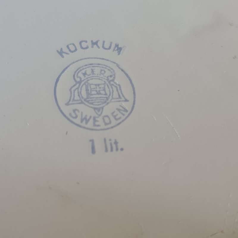 Kockum Sweden Enamel 1L Enema