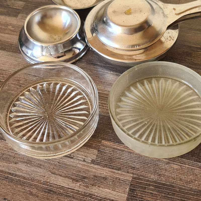 Burner, x2 glass inners and tea holder