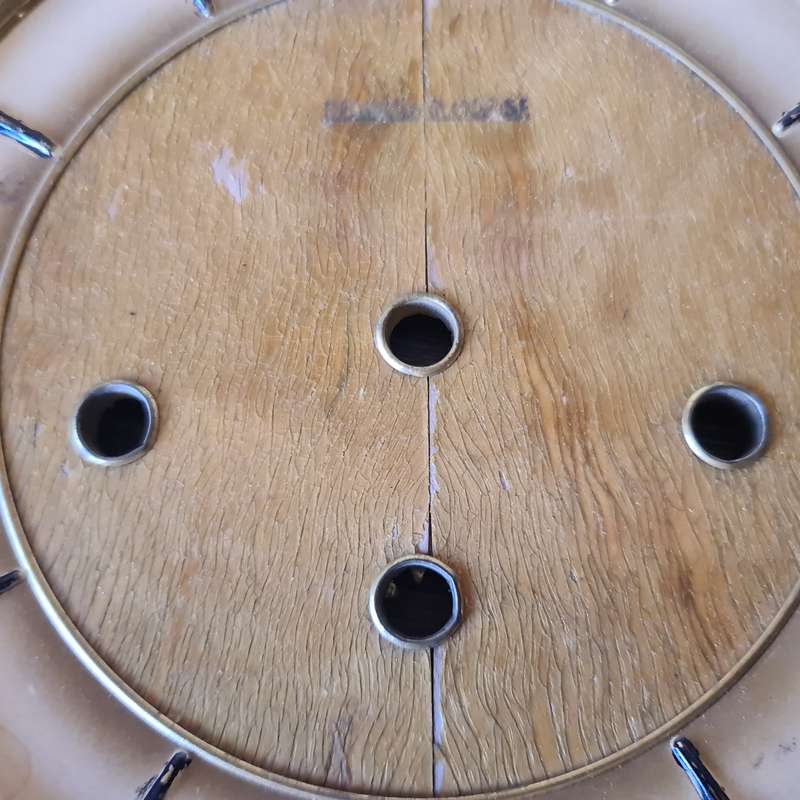 Clock Dial & Door