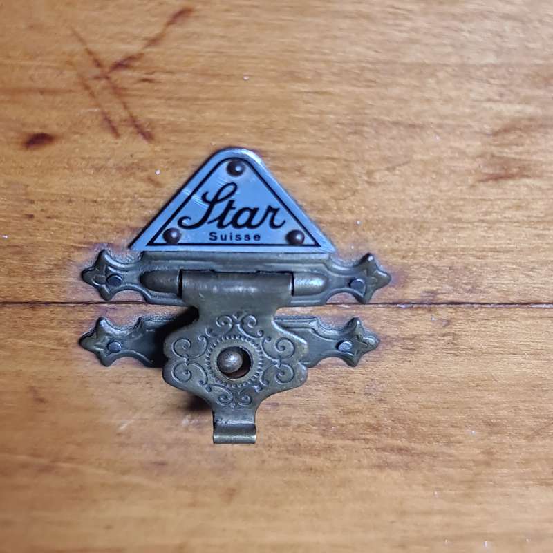 Vintage Staking set