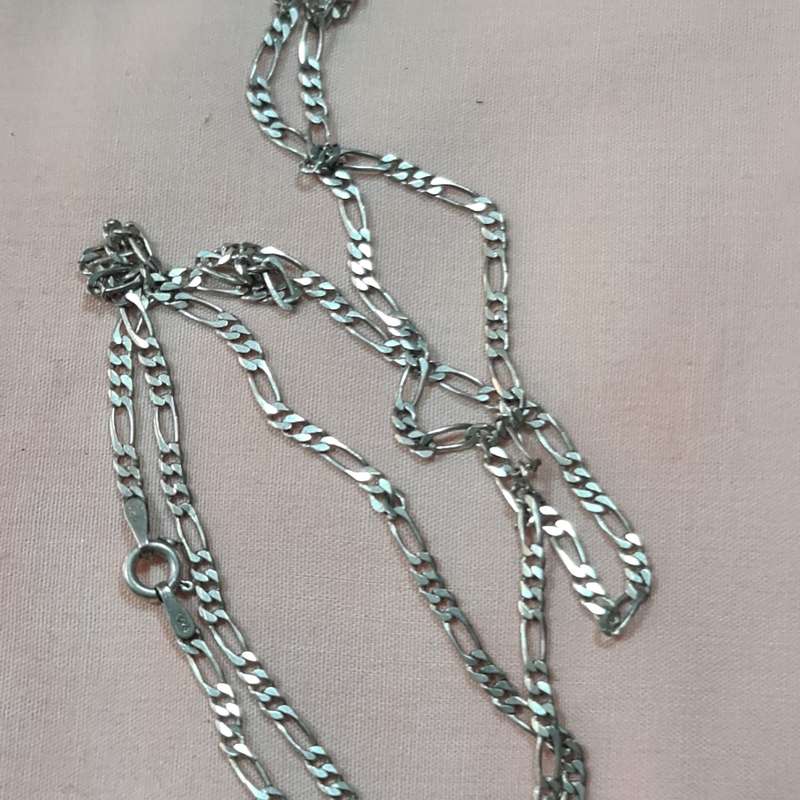 925 Silver Saint Christopher pendant and chain