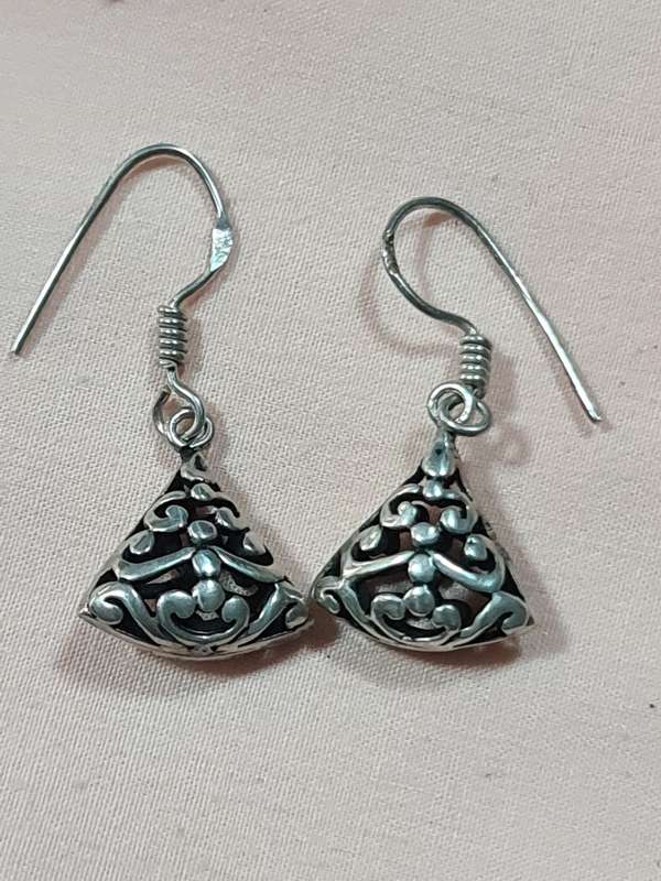Silver Earrings