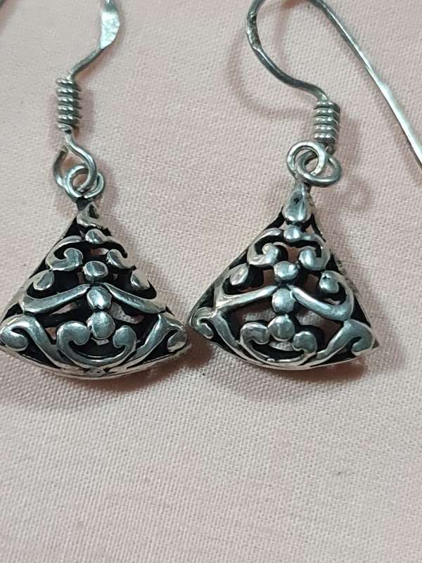 Silver Earrings