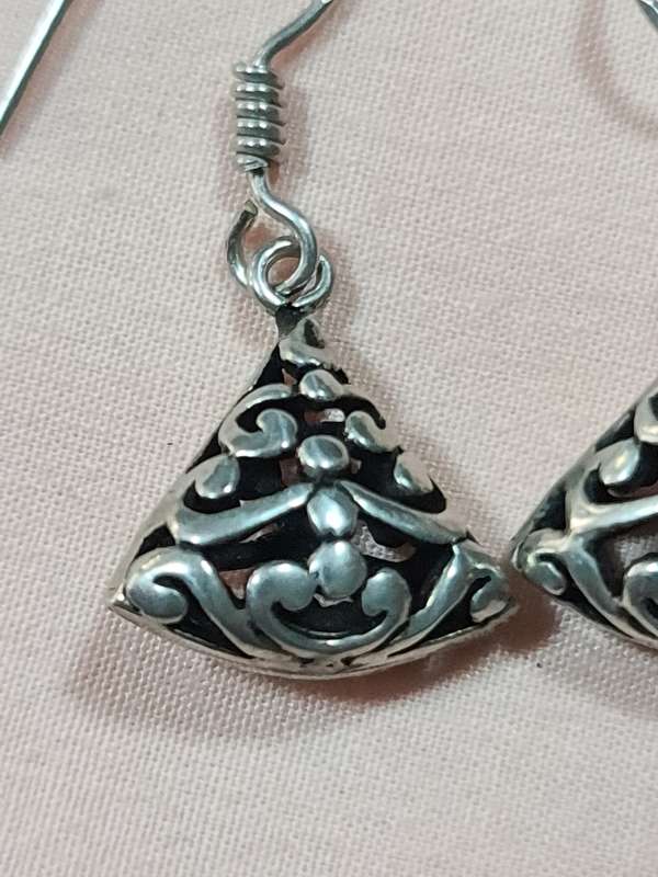 Silver Earrings