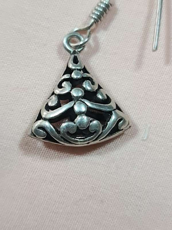 Silver Earrings