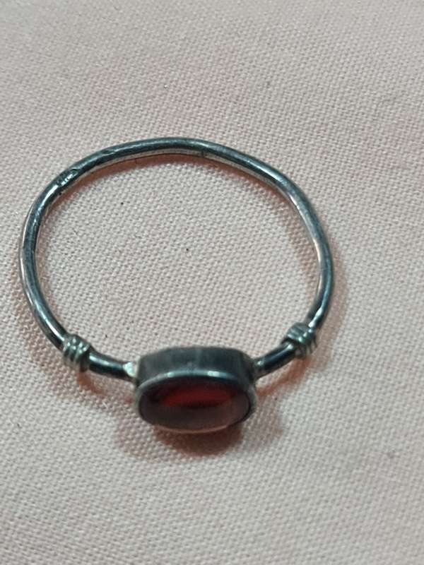 Dainty Silver Ring