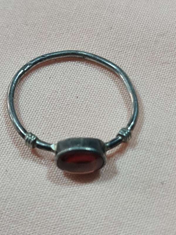Dainty Silver Ring