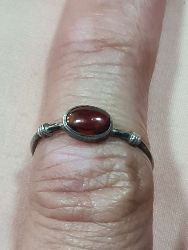 Dainty Silver Ring