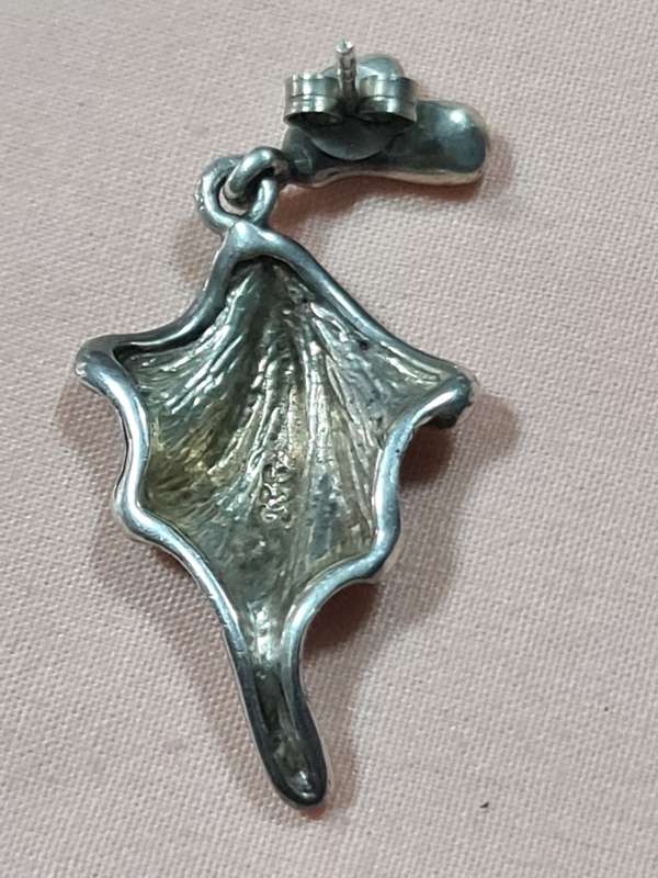 925 Silver drop Earrings