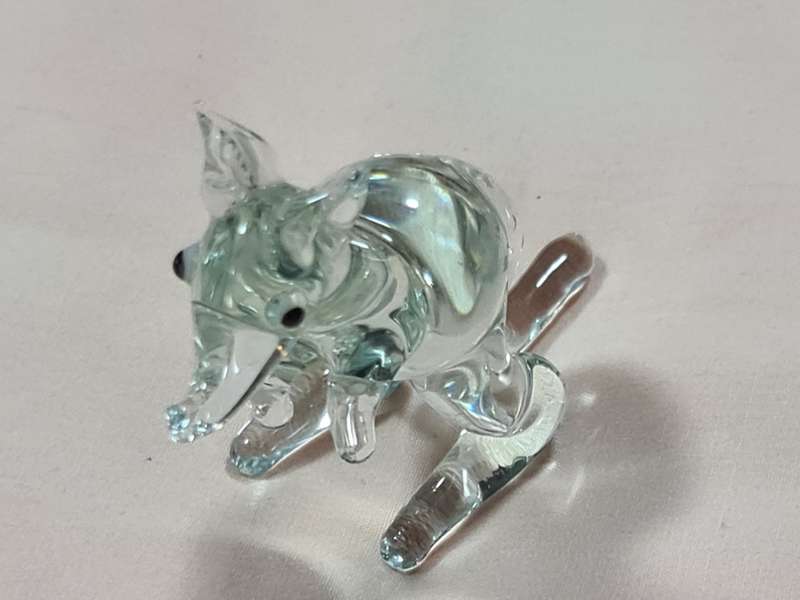 Art Glass Kangaroo
