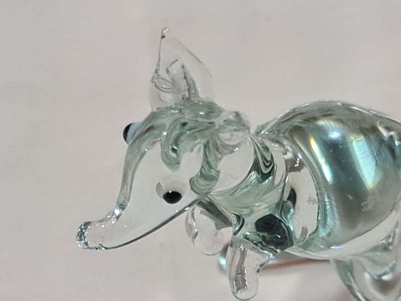 Art Glass Kangaroo