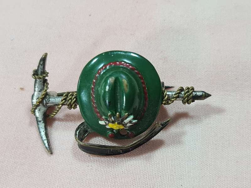 Lienz Austria Brooch
