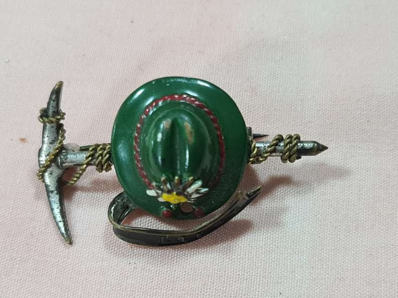 Lienz Austria Brooch