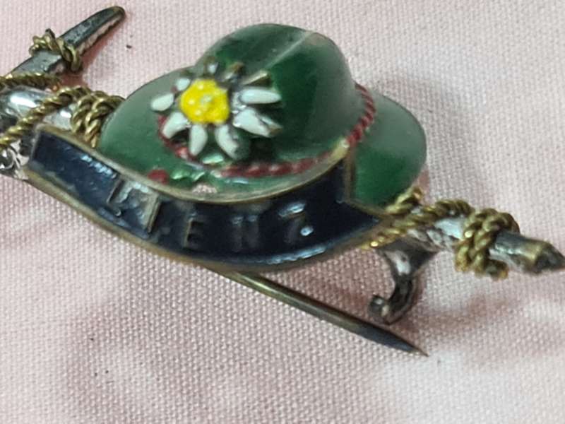Lienz Austria Brooch
