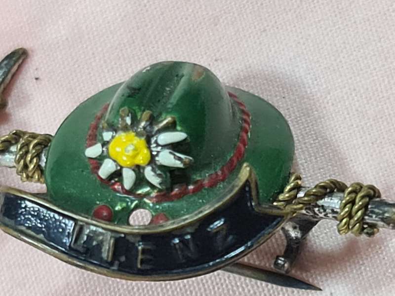 Lienz Austria Brooch