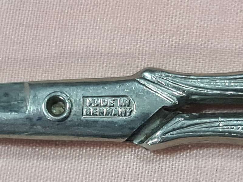 Made in Germany sewing Scissors.