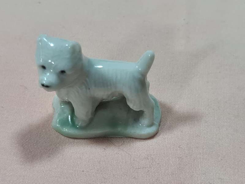 Vintage Wade Early First Whimsie Westie West Highland Terrier