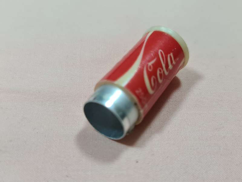 Mini Can Fante Orange & Coca Cola Japanese Eraser