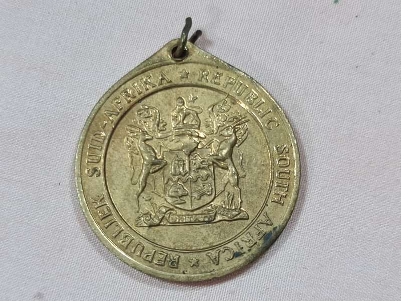Suid  Afrika Republiek 31.5.1961. Commerative medal