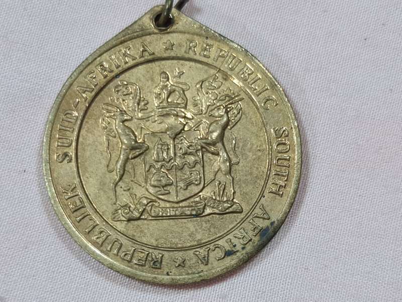 Suid  Afrika Republiek 31.5.1961. Commerative medal
