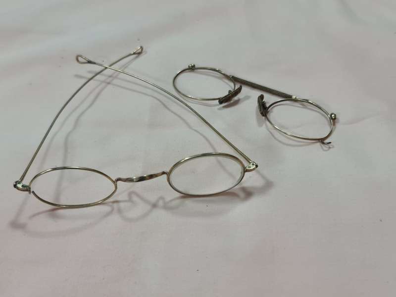 X2 Vintage spectacles