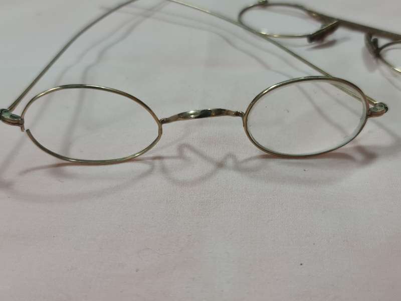 X2 Vintage spectacles