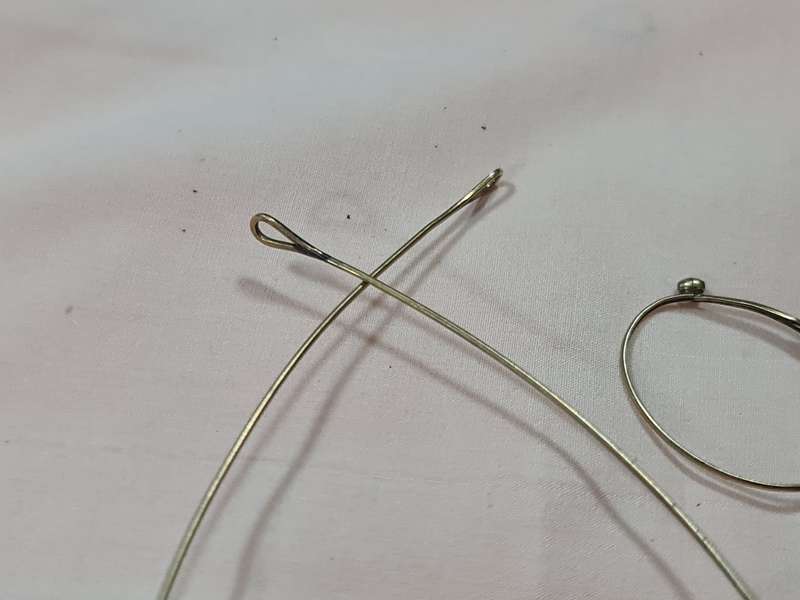 X2 Vintage spectacles