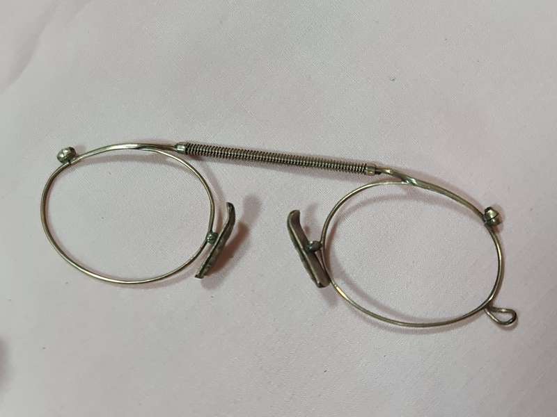 X2 Vintage spectacles