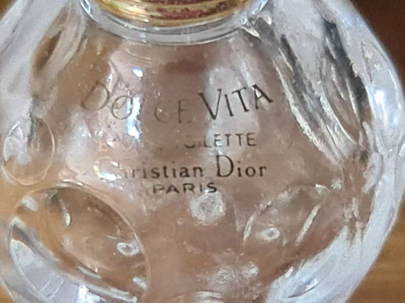 Christian Dior Dolce Vita scent bottle Circa 1990