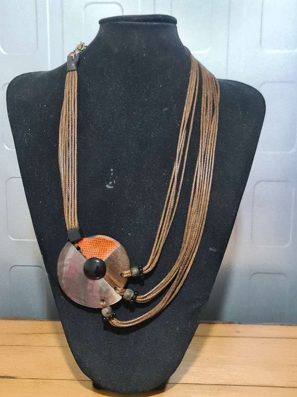 Boho style necklace