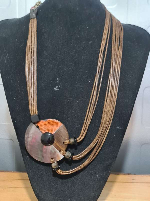 Boho style necklace