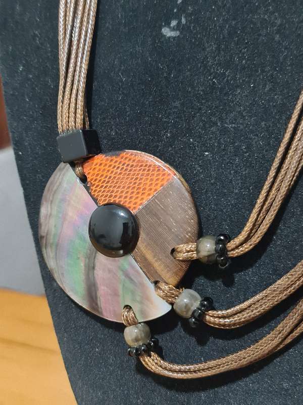 Boho style necklace