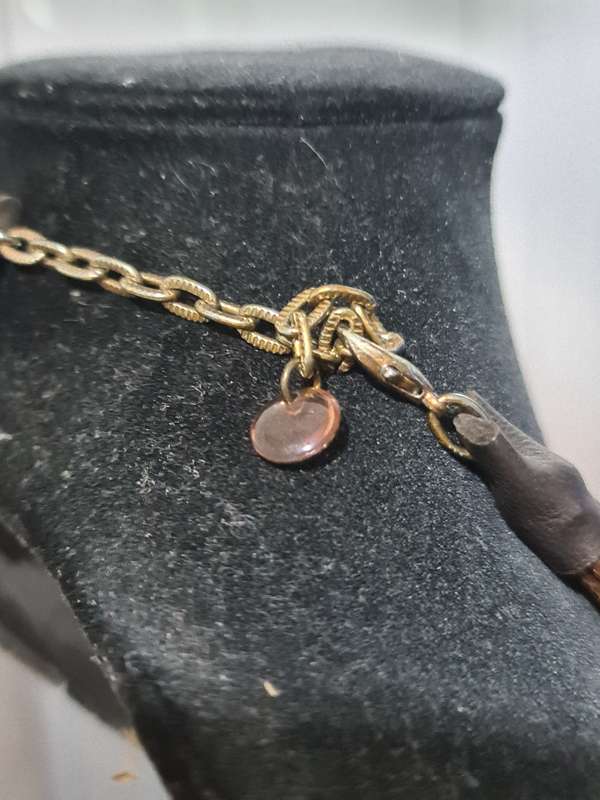 Boho style necklace